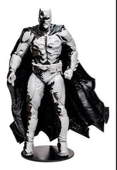 DC Direct Black Adam Gold Label with Comic - Batman Line Art Variant 7in TMP - 15893 - Colorland Toys